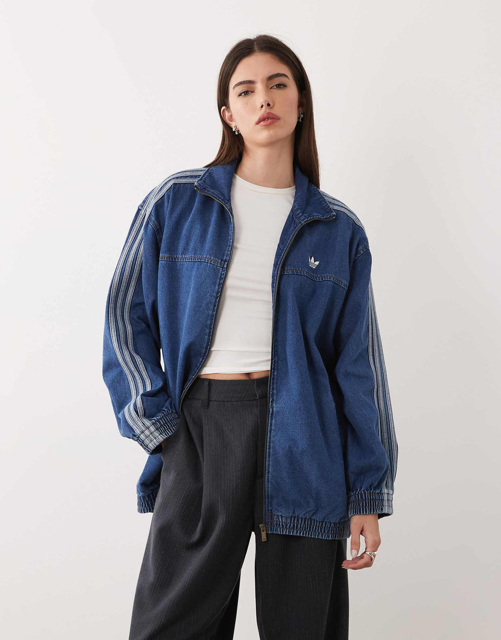 CAMPERA EN TEJIDO DENIM FIREBIRD ADILENIUM