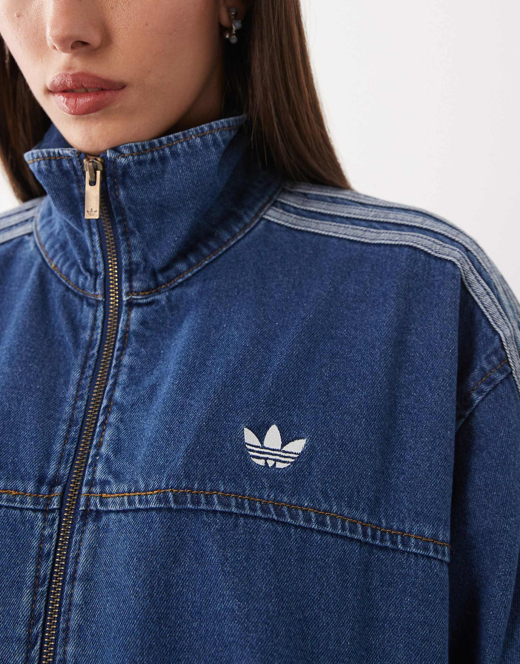 CAMPERA EN TEJIDO DENIM FIREBIRD ADILENIUM