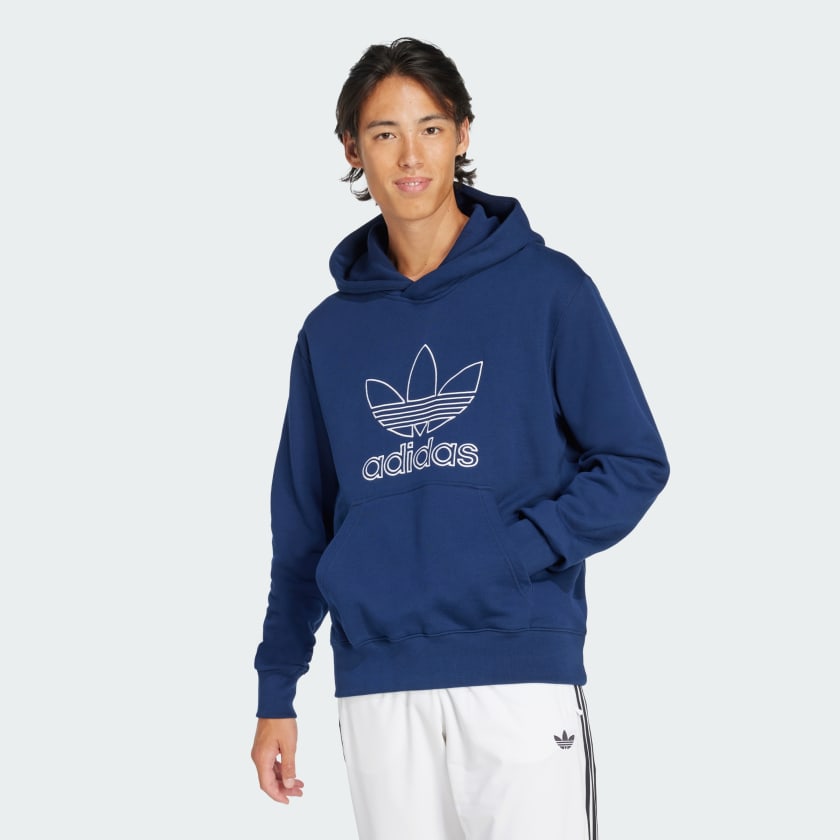 BUZO CON CAPUCHA ADICOLOR OUTLINE TREFOIL
