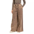 PANTALÓN CORDUROY MARRÓN