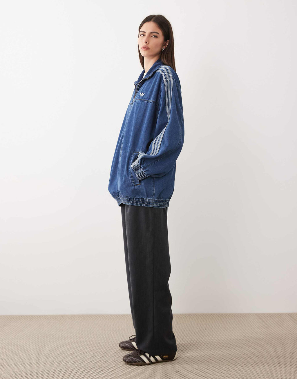 CAMPERA EN TEJIDO DENIM FIREBIRD ADILENIUM