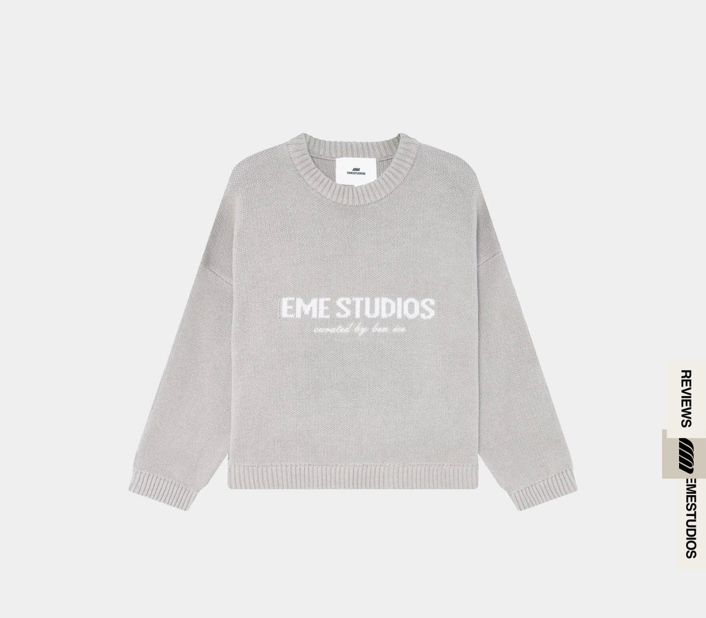 Master Grey Knit Sweater (Llegan el 29 de junio)