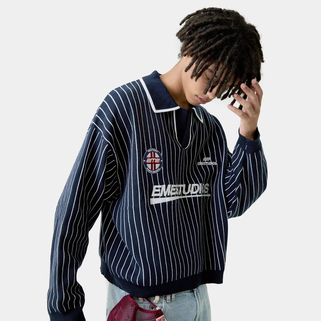 Pinstripe Polo EmeStudios (Llegan el 29 de junio)