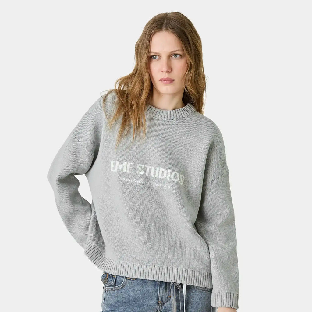 Master Grey Knit Sweater (Llegan el 29 de junio)