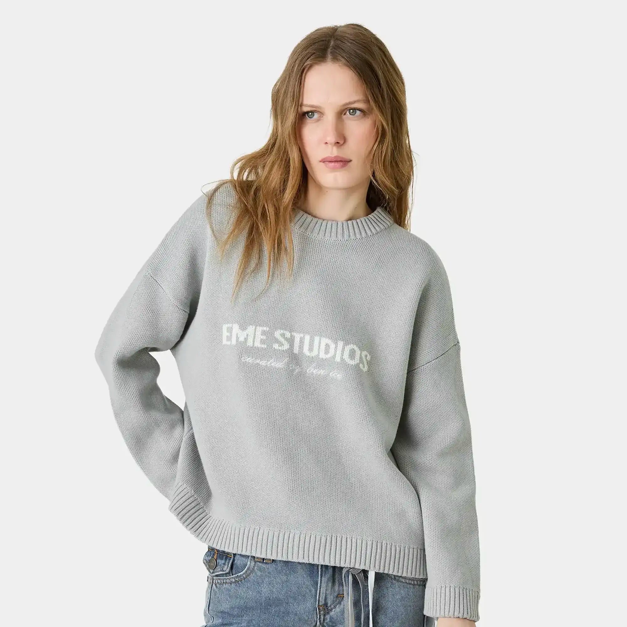 Master Grey Knit Sweater (Llegan el 29 de junio)