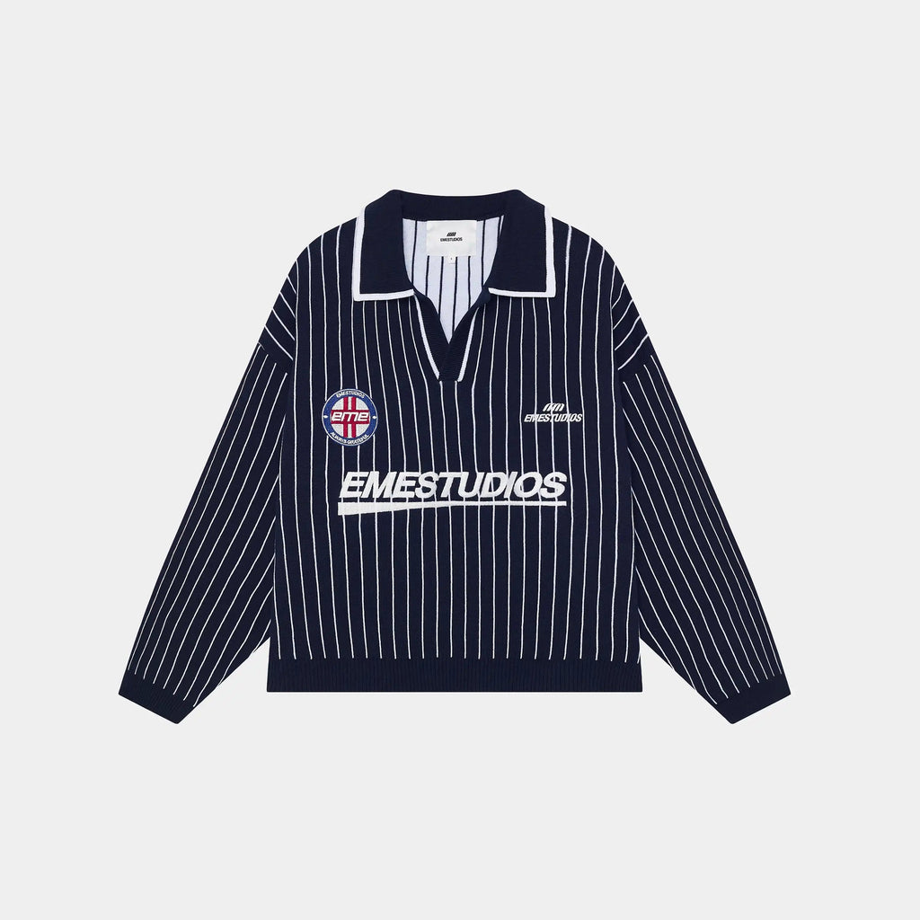 Pinstripe Polo EmeStudios (Llegan el 29 de junio)