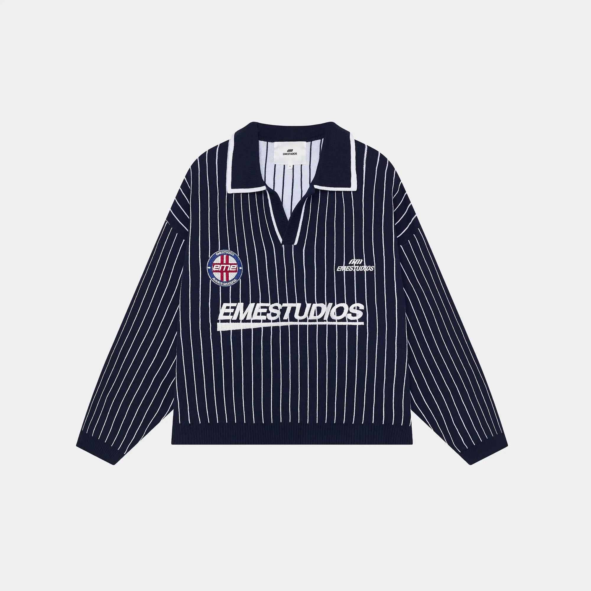 Pinstripe Polo EmeStudios (Llegan el 29 de junio)