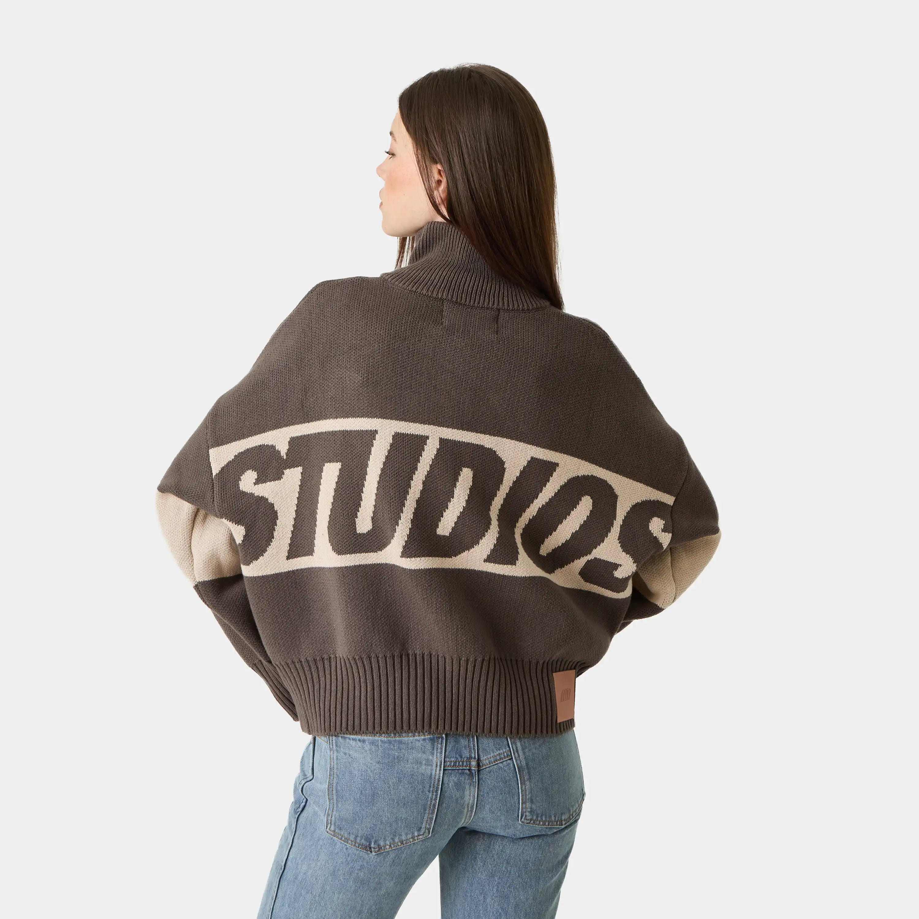 Thrill Zipper EmeStudios (Llegan el 29 de junio) Marron