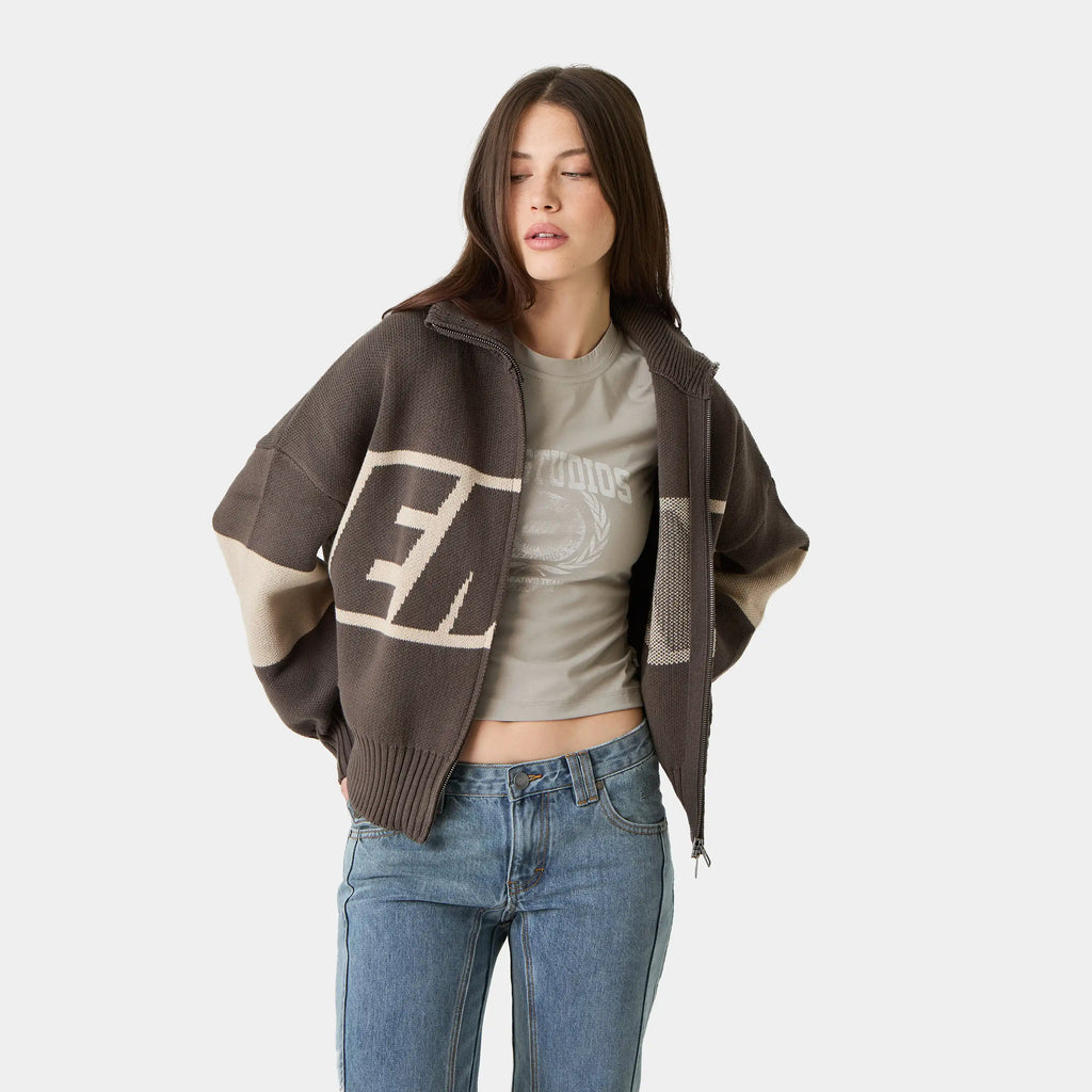Thrill Zipper EmeStudios (Llegan el 29 de junio) Marron